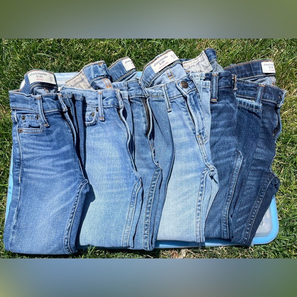Abercrombie & Fitch Boys Jeans Size 5/6